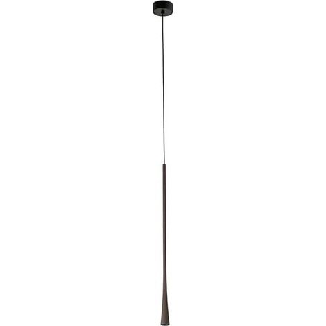 DIANA 600 Lampada a sospensione marrone scuro 22012 (1/3)