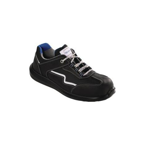 Zapato de seguridad Rügen Talla 47 Ancho 11 negro S3S FO SR EN ISO 20345:2022 (1/2)