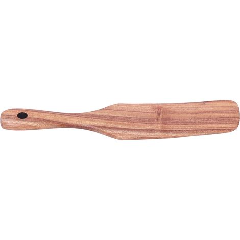 Spatule en Bois pour Cuisson, Pelle à Steak et Ustensile de Cuisine 23,5x5cm