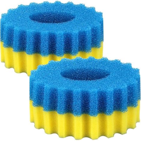 Filtre éponge de rechange compatible avec les filtres à pression pour bassins à carpes koï VIVOHOME CPF-2500/CPF-3500 (1/5)