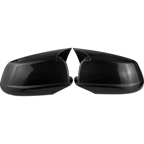 Calotte per specchietti laterali in fibra di carbonio per Serie 5 F10 F11 F18 528I 530I 535I 550I 2011 2012 2013