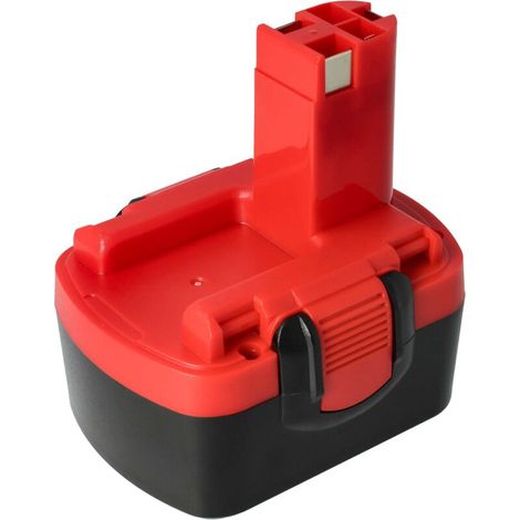 1x Batterie compatible avec Bosch PSR 140, PSR 14.4/N, PSR 14.4VE-2(/B), PSR 14.4, PSR 14.4-2 outil électrique (1500 mAh, NiMH, 14,4 V)