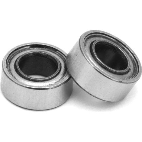 Satz mit 4 Edelstahlkugellagern SMR63ZZ, 3 mm Bohrung, 6 mm Außendurchmesser, 2,5 mm Dicke (1/5)