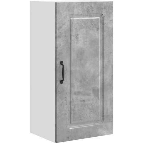 Maison Exclusive - Pannello lavastoviglie Kalmar Grigio cemento 40 x 31 x 80 cm