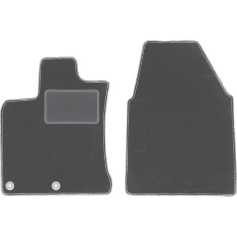 Tappetini auto anteriori: Nissan Qashqai I J10 crossover (2006-2013)