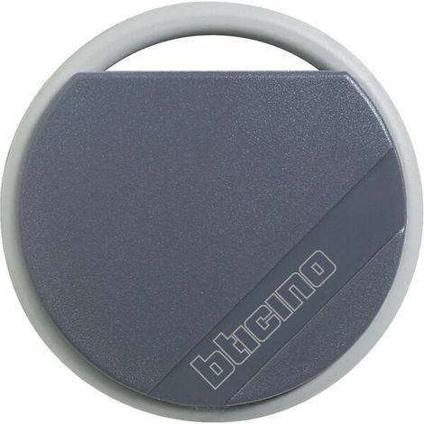 Bticino Umschalter 348200 Transponder schwarz