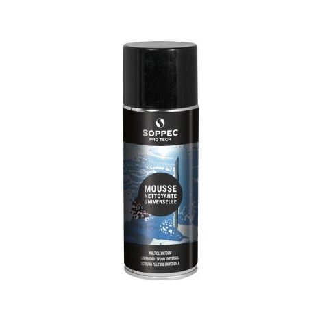 Mousse nettoyante 400 ml - SOPPEC