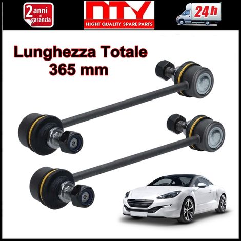 Pe-002 tiranti barra stabilizzatrice ant peugeot rcz