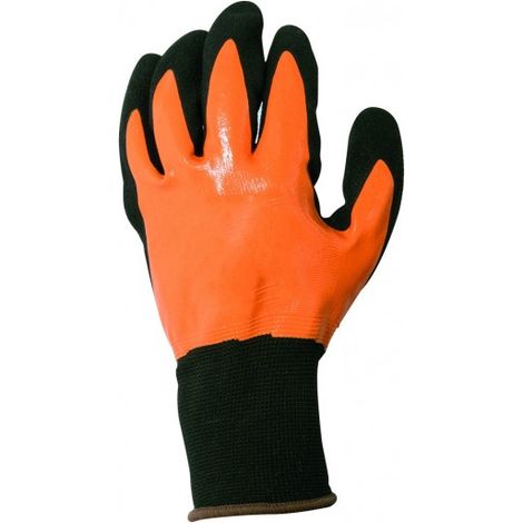 SOFOP TALIAPLAST - paire de gants nylon/nitrile façadier (taille 9)