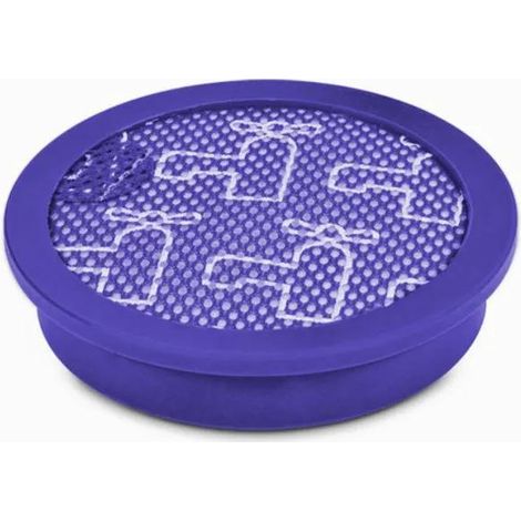 Allotech Vor Motor Filter für Dyson Staubsauger DC24 violett waschbar
