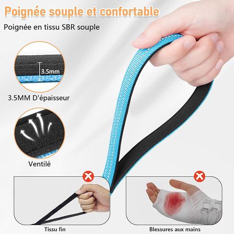 Dog Lead, 3M 5M 10M 15M 20M 25M 30M 50M Padded Training and for Small, Medium Large with D Buckle (1/4)