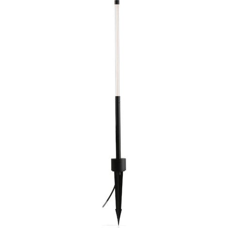 BAMBOU Palo luminoso nero da 126 cm 75556 FARO Barcelona (1/4)