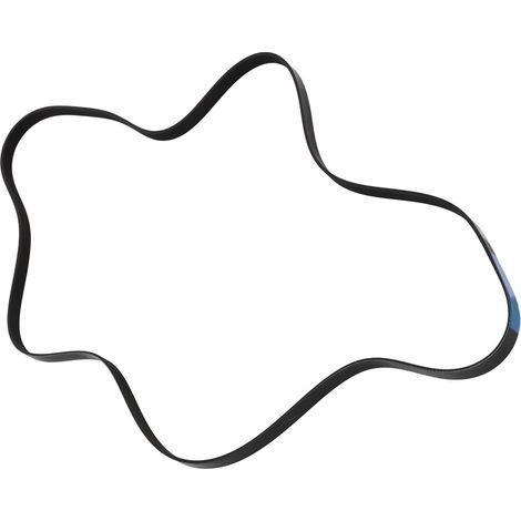 Courroie d'entraînement serpentine 6PK2345 pour compresseur AC, caoutchouc à forte résistance, compatible Express 2500 3500 4500 (1/5)