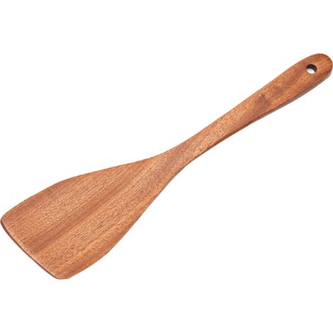 Küchenutensilien-Set aus Akazienholz, robuster Pfannenwender, kratzfeste und antihaftbeschichtete Bratpfanne, umweltfreundlich und ergonomisch
