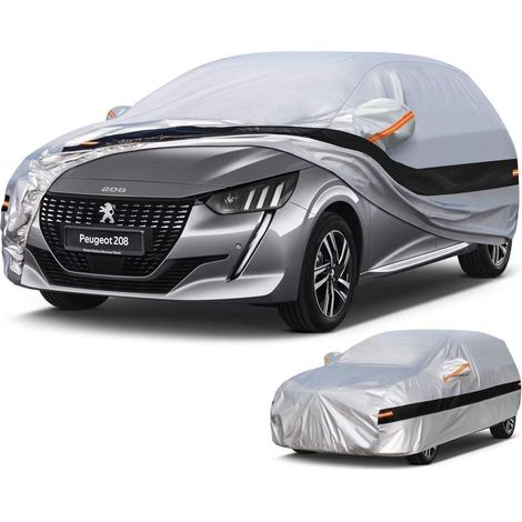 Autoabdeckung 10 Schichten für Peugeot 208 (2012-2025) - Wasserdicht & UV-Schutz (1/5)