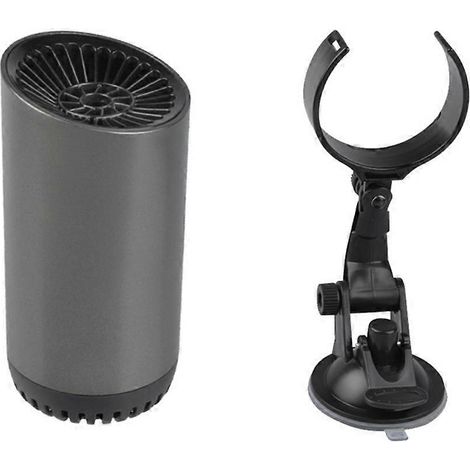 Chauffage et dégivreur portable 12 V pour voiture, désembueur et dégivreur de pare-brise, chauffage rapide 2 en 1 pour toutes les voitures (1/5)