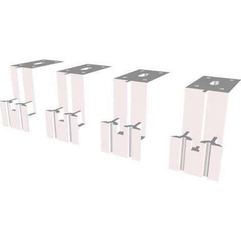 Pattes de fixation à clouer  000178942 EATON NL-KLV