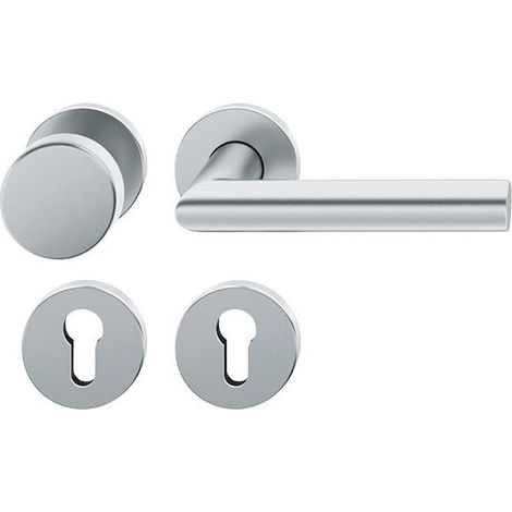 Poignée porte Acier inoxydable ls, 76 1076 (1/4)