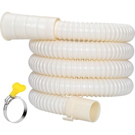 Kit d'extension pour tuyau d'évacuation de machine à laver, compatible avec tous les tuyaux d'évacuation.-AquaForge (1/5)