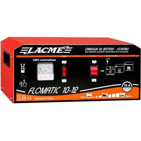 Lacme - Chargeur floating batterie 10A 6V / 12V - FLOMATIC 10-12 (1/4)
