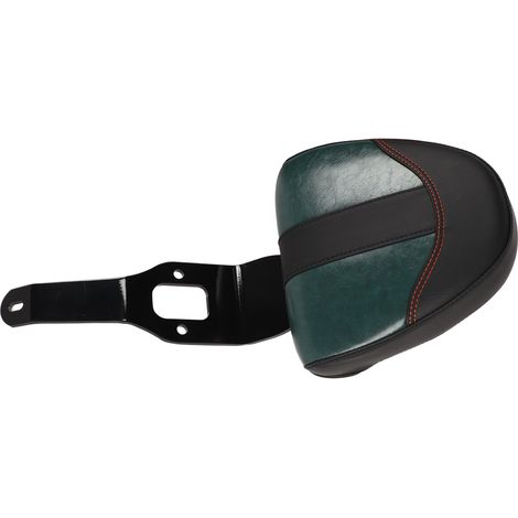 Dossier de siège conducteur moto respirant, élastique, confortable et antichoc, remplacement pour Indian Scout 2015-2022, noir et vert (1/5)