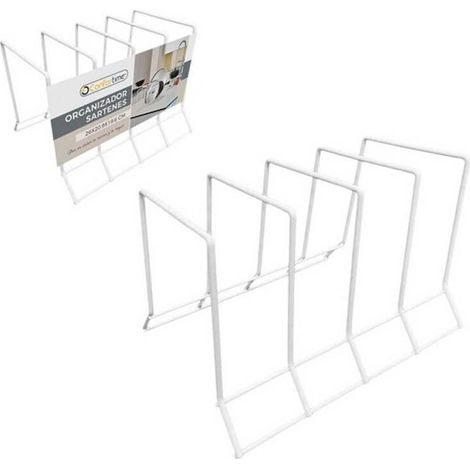 ORGANIZADOR SARTEN 26X20.9X19.6CM
