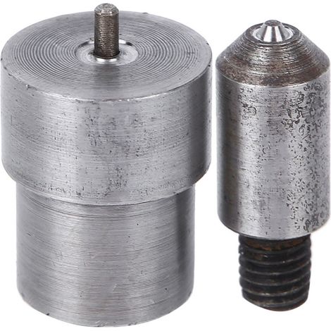 Machine à œillets manuelle avec poinçon et matrice pour œillets de 3mm - outil d'installation (1/5)
