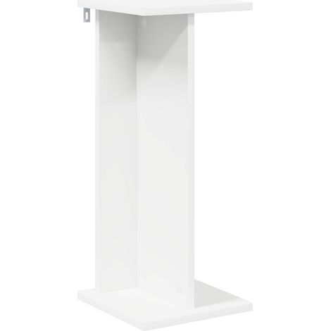 Plant Stand White 25 x 25.5 x 60.5 cm Engineered Wood vidaXL (1/5)