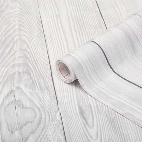 d-c-fix Pellicola Adesiva per mobili Shabby wood legno PVC plastica vinile impermeabile decorativa per cucina, armadio, porta carta rivestimento 67,5 x 200 cm