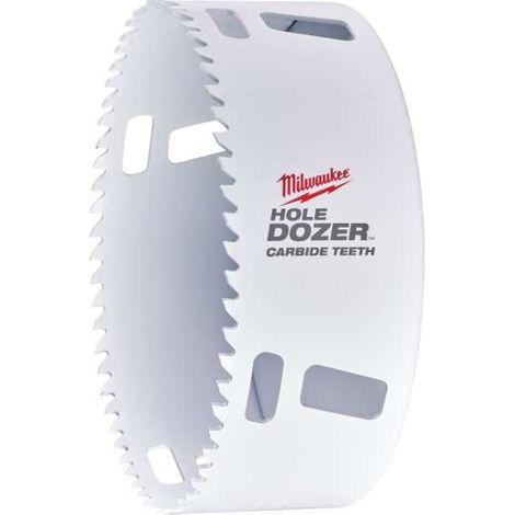 Milwaukee Hole Dozer Sierra corona 127 mm carburo duradero