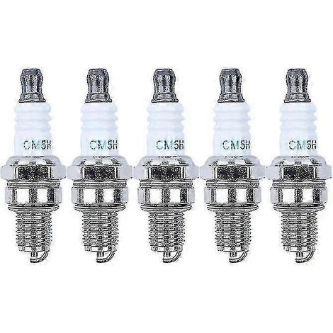 Bougies d'allumage compatibles avec Honda Husqvarna Fc70 Br500 Br550 Br600 (référence NGK CMR5H-SY) (1/3)
