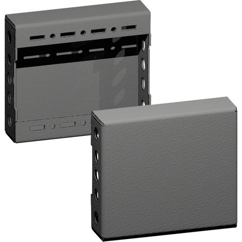 Apertura base VX, laterale, H: 100 mm, per T: 300 mm, lamiera d'acciaio 8660030 Rittal Contenuto: 1 KIT