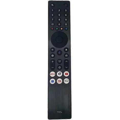 Neue und originale RC833A FMB1 Sprachfernbedienung für TCL QD Mini-LED C71K 4K 2025 Fernseher. (1/5)