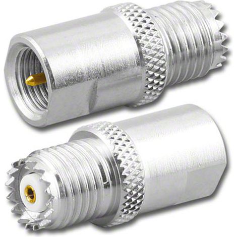 Adaptador de enchufe FME / toma miniUHF