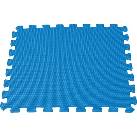 Piastrella Antiscivolo - 8 pezzi - 50x50 cm - Specifiche: 50x50x0.5 cm - Grigio - (Art. 29084)