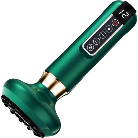 Appareil de massage anti-cellulite Bluile - Appareil électrique portatif de remodelage corporel anti-cellulite - Aspirateur à graisse sans fil rechargeable-AquaForge (1/5)