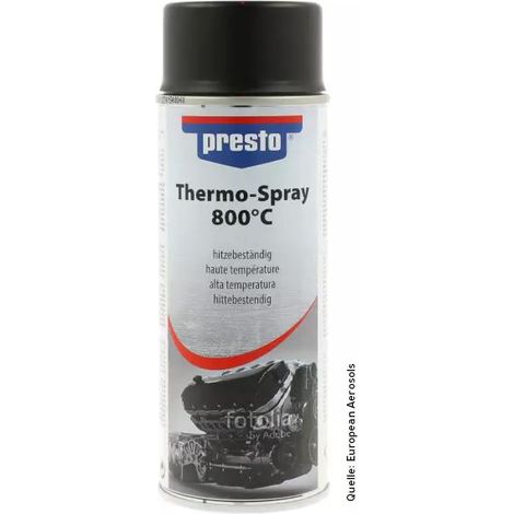 Presto Thermo-Lackspray 400ml silber 428719 (1/2)
