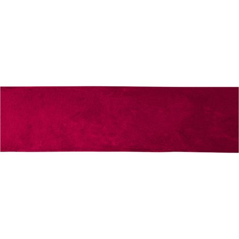 Hochwertiger, luxuriöser Samt-Tischläufer [Hauptmerkmale: Rutschfest, Hitzebeständig, Maschinenwaschbar] [Verschiedene Farben: Grün, Weiß, Rot] [Verschiedene Größen: 35 x 180 cm, 35 x 240 cm, 35 x 300 (1/5)