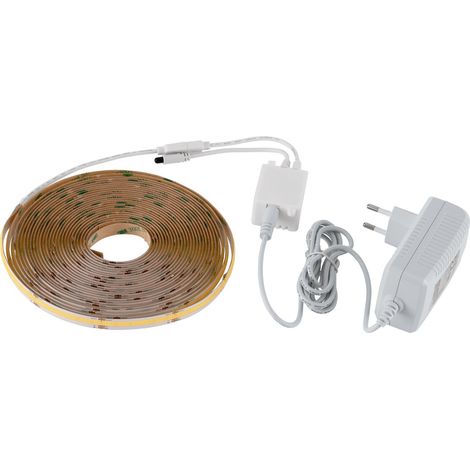 Luminio LED a strisce cinghia/pannocchia 52,8W 2700-6500K L: 800 cm Dimmabile (1/3)