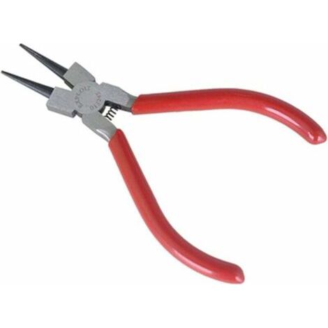 Pince à Bec Rond Bijoux Pince à Becs Ronds En Acier Au Carbone Mini Nez Rond Pinces Pour La CréAtion De Perles Bijoux Les Loisirs CréAtifs Et Le Bricolage Bijoux Outil De Pince à Bec Rond 5 Pouce (1/4)