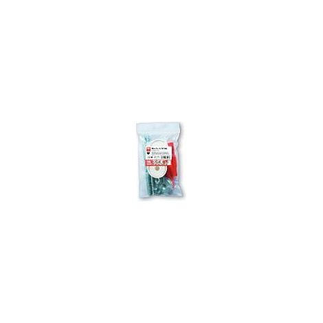 TOX TRI- 2000 de fixation 04510145 pour urinoir, chromé