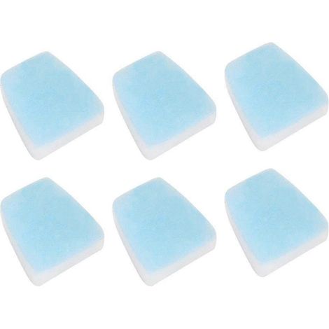 Lot de 6 filtres pour appareils respiratoires ResMed série S7/S8 (1/5)