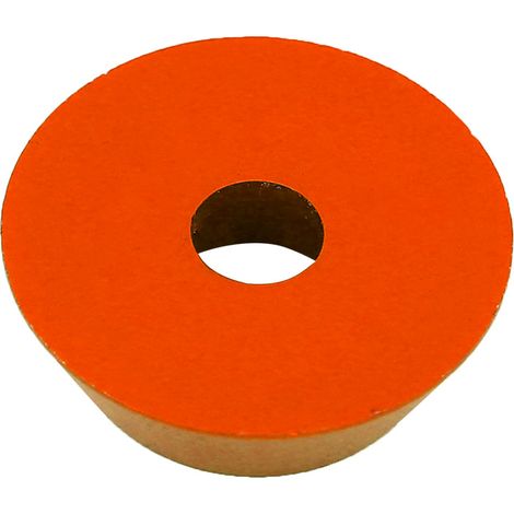 8 rondelles de joint conique en métal pour vis à tête conique pour voiture 1/10 1/8 (orange D10105-OR) (1/4)