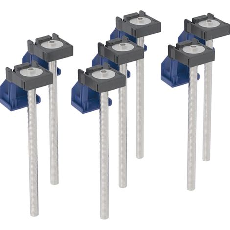 Geberit Duofix Set Fussverlängerungen (7 St.) für Installationsrahmen (1/3)