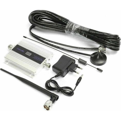 ZVD-GSM Signal Amplifier 900MHz Repeater 2G 3G 4G LTE Cellular Amplifier DCS 1800 2100 For Mobile Phone - EU- (1/2)