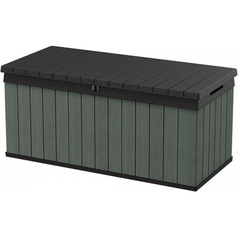 Keter Baúl Resina DECO CAJA 120 VERDE (1/5)