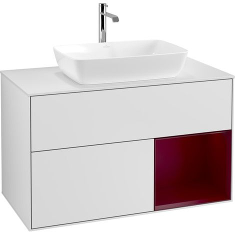 Villeroy & Boch F781HBMT Meuble sous vasque Finion F78 (1/2)