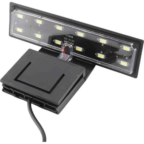 Lampe LED ultra-mince 5W pour aquarium, à pince, ultra-lumineuse, 12 LED pour aquarium. (1/5)