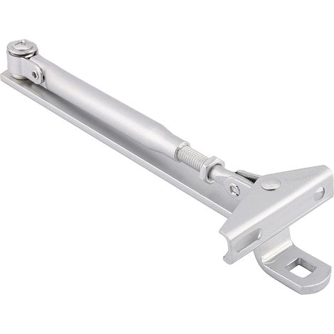 Ferme-porte aérien ajustable 25-35kg résistant au feu fermeture douce pour portes 600-1200mm testé 1 million cycles (1/5)