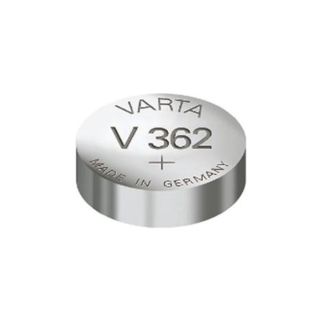 PILA DE BOTÓN PARA RELOJES 1.55 V - 22 mAh SR58 362.801.111 (1 ud. / blíster)